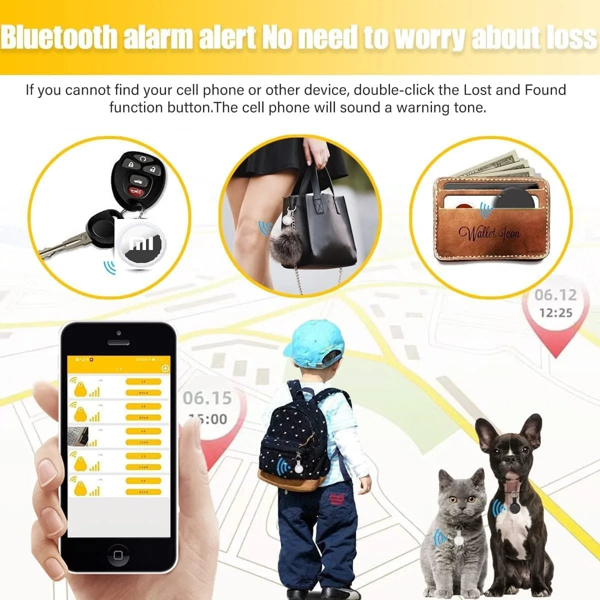 Bluetooth GPS Airtag Tracker