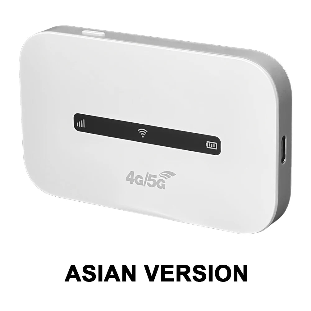 Portable 4G LTE Hotspot Router