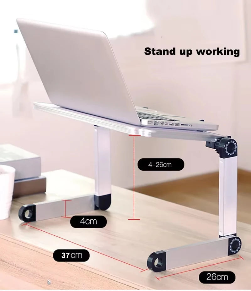 Portable Folding Adjustable Laptop Holder