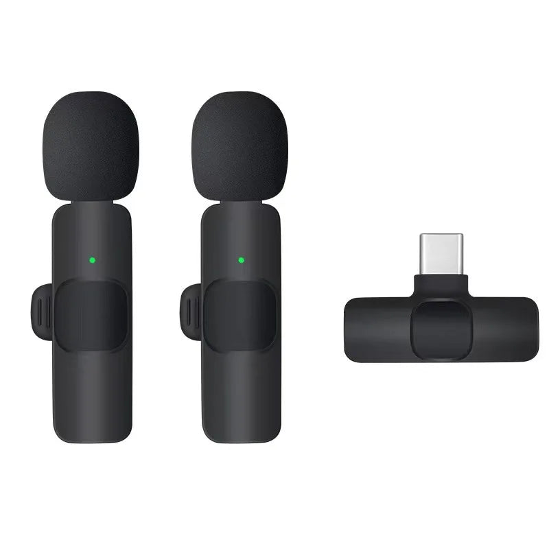 2.4G Wireless Mini Lavalier Mic