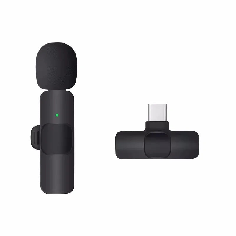 2.4G Wireless Mini Lavalier Mic