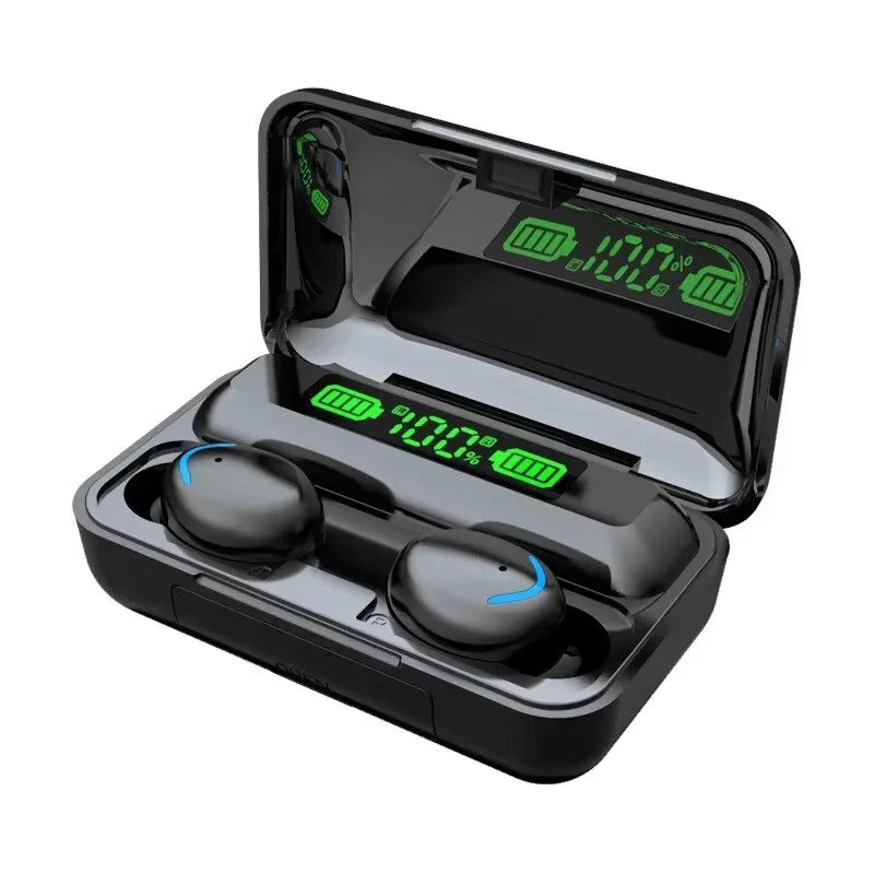 9D Stereo High Bass Sports Wireless Earbuds