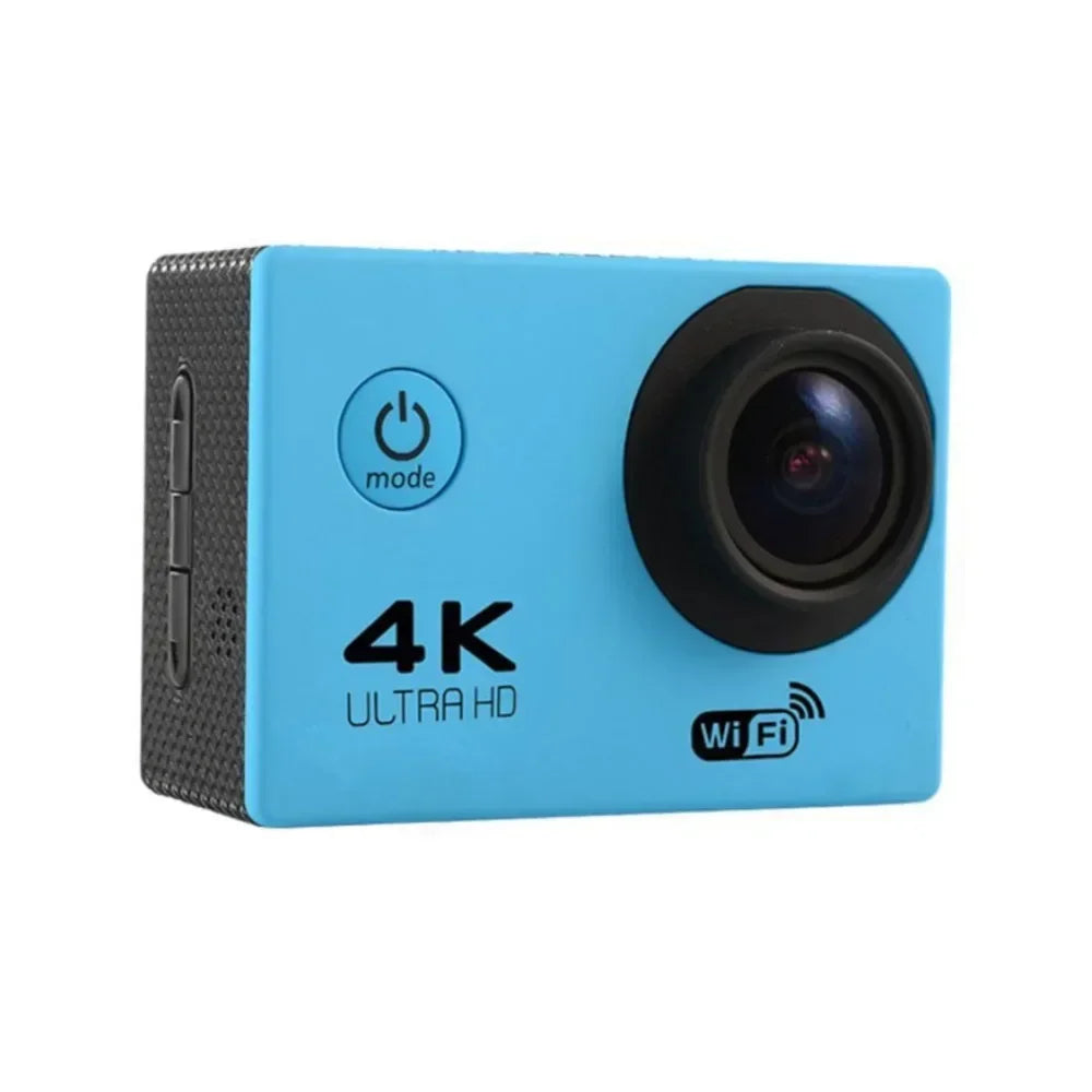 4K Ultra HD Waterproof Action Camera