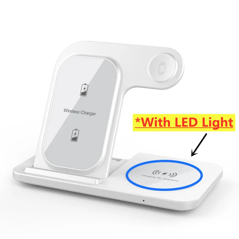 Foldable Multi-Device Wireless Charging Pad