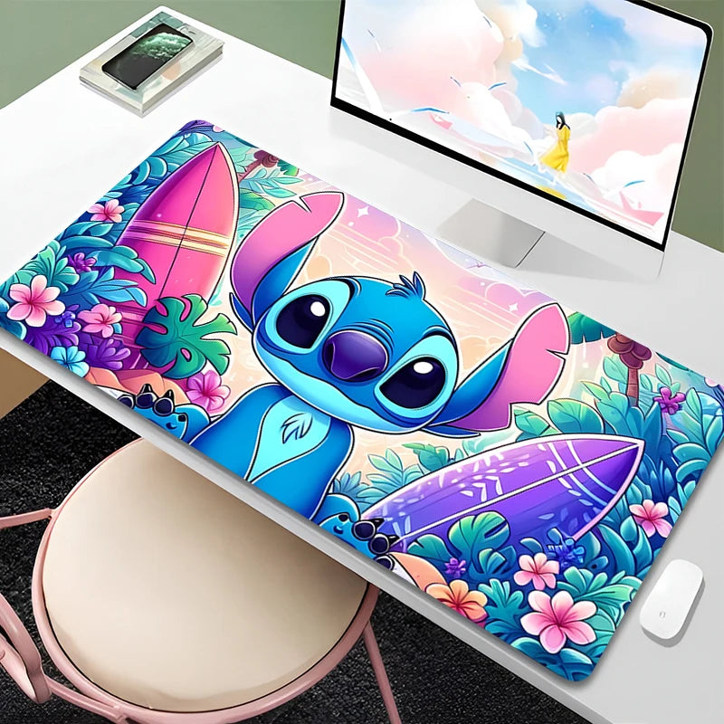 Anime Green Plants XXL Mousepad