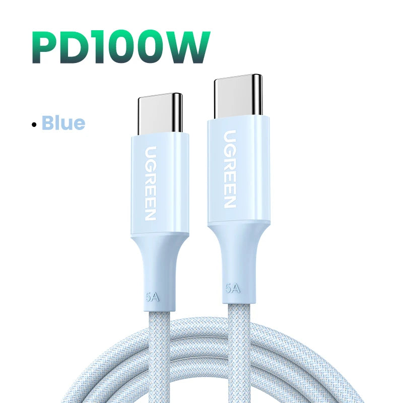 100W Fast Charging USB-C Cable