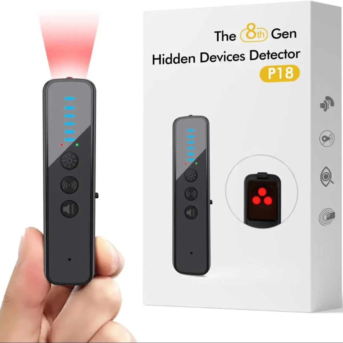 AI-Powered Anti-Spy Device