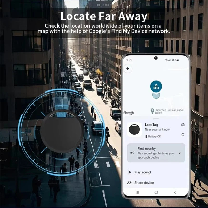 Bluetooth GPS Tracker for Android Phones