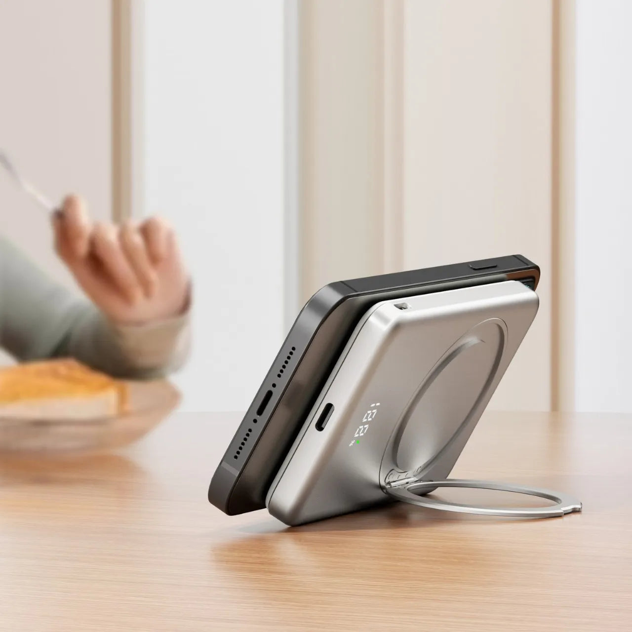 10000mAh MagSafe Wireless Power Bank