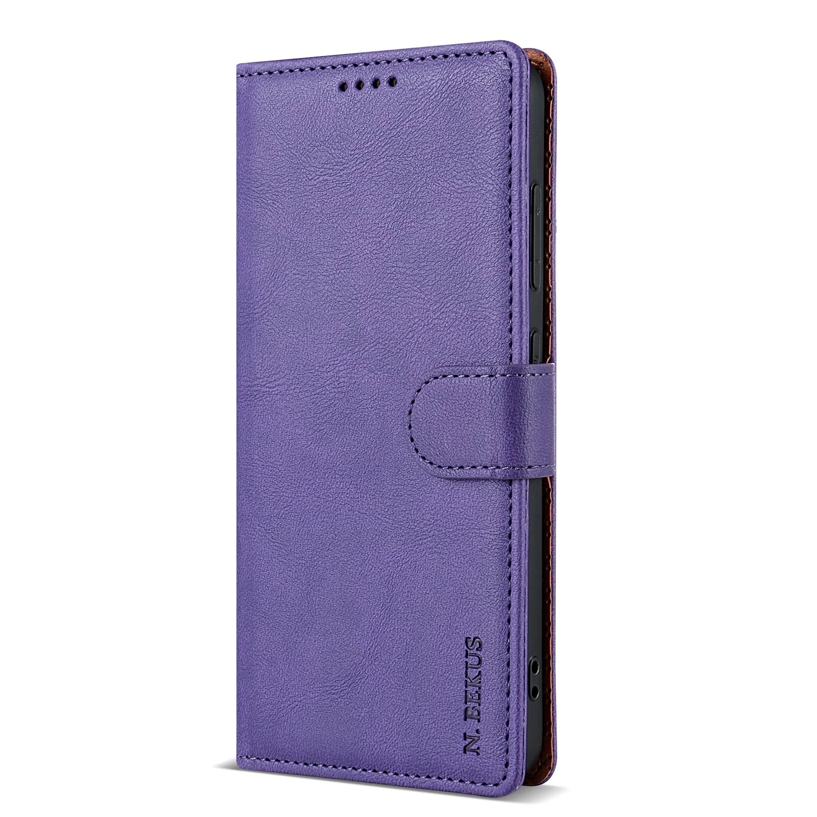 Business Leather Phone Case For Samsung S25