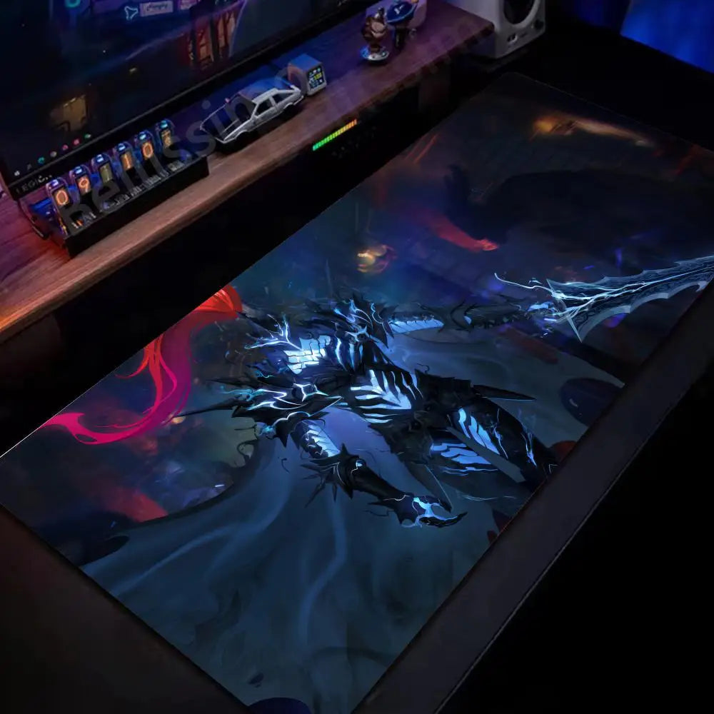 1200x600mm Rubber Extended Desk Mat