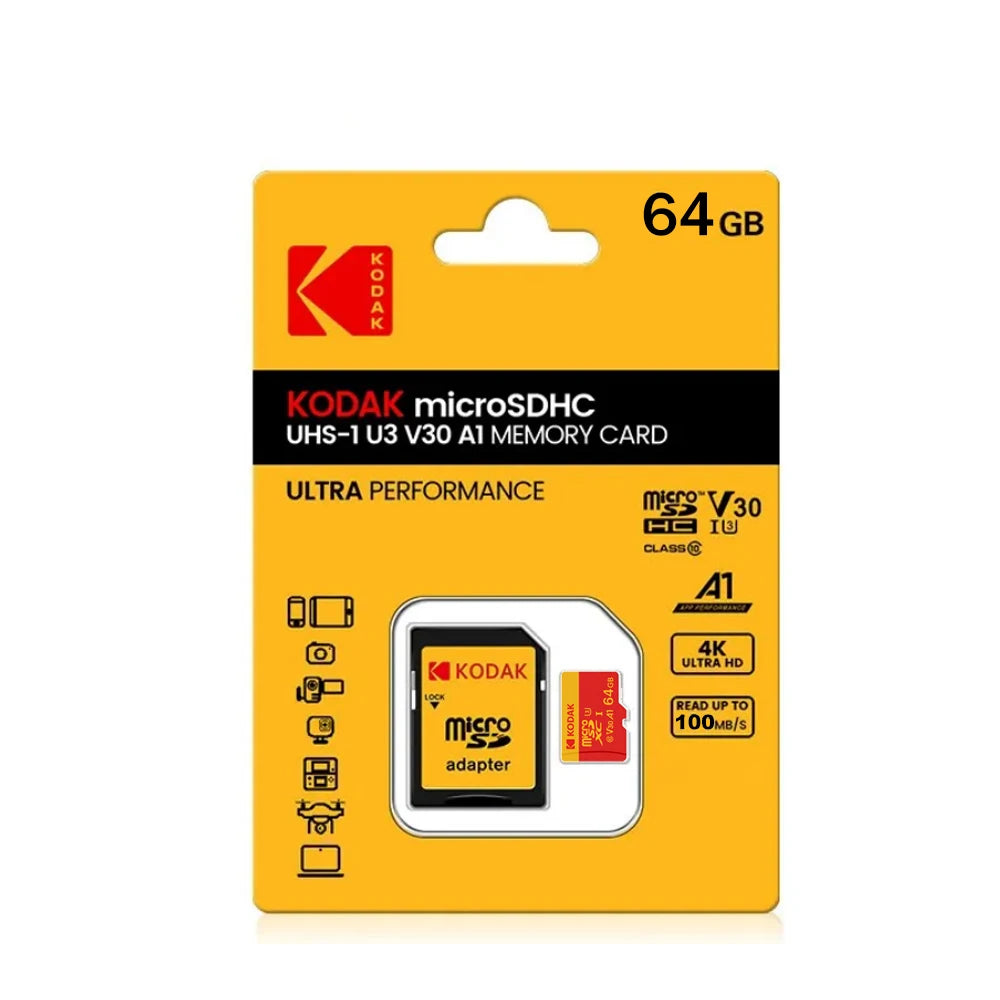 Class 10 U3 Micro SD Memory Card