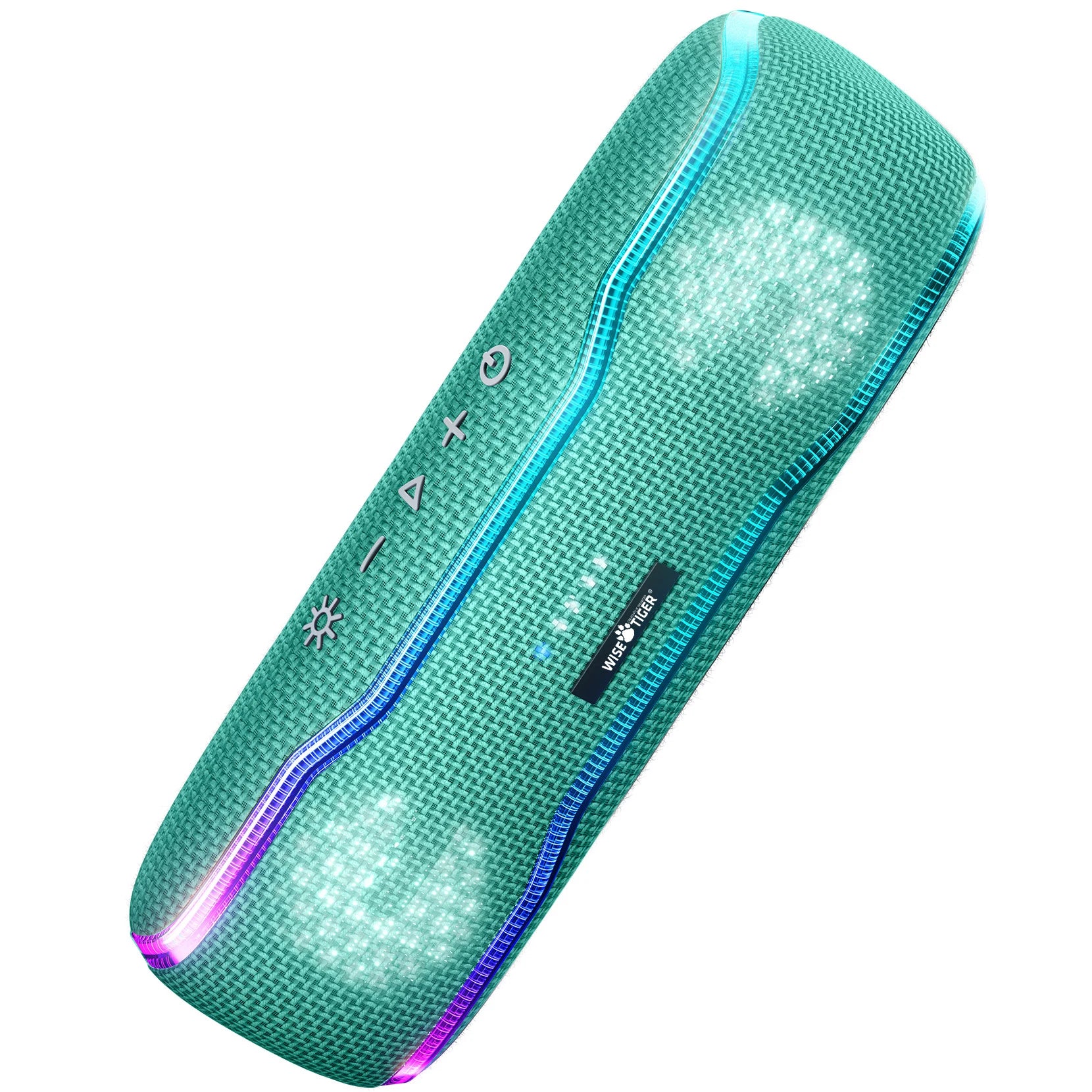 25W RGB Stereo Portable Speaker