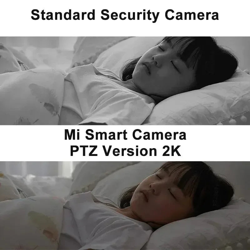 2K 360° Smart Home Security Camera