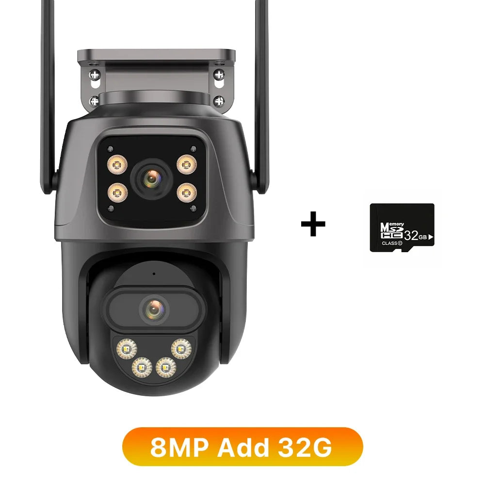 15MP PTZ WiFi Security CCTV Surveillance