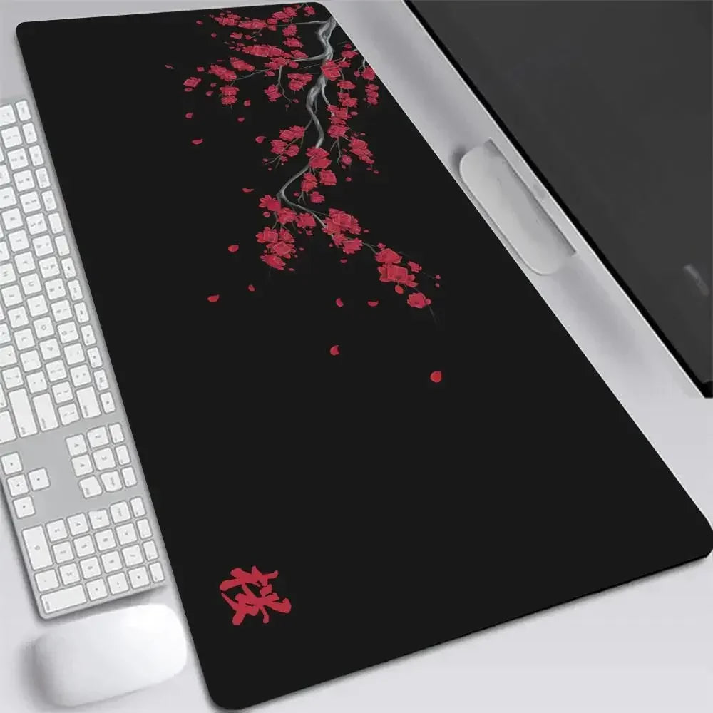 Japanese Sakura Gaming Desk Mat