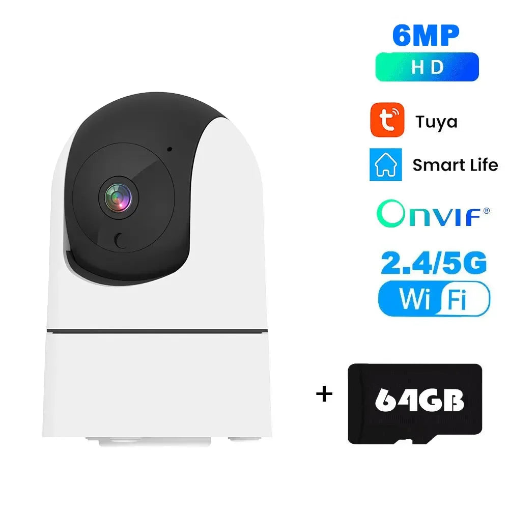 6MP 5G Wi-Fi Indoor Security Camera