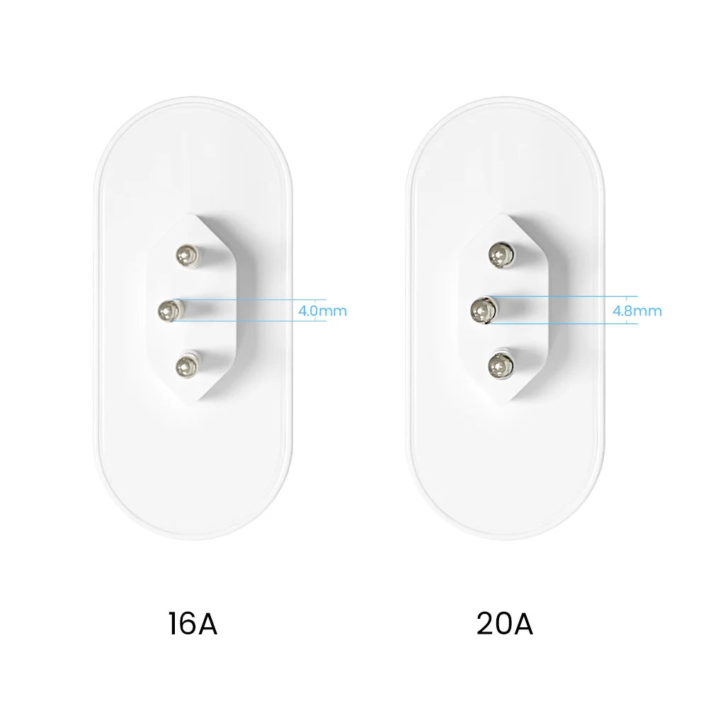 16A/20A WiFi Smart Plug