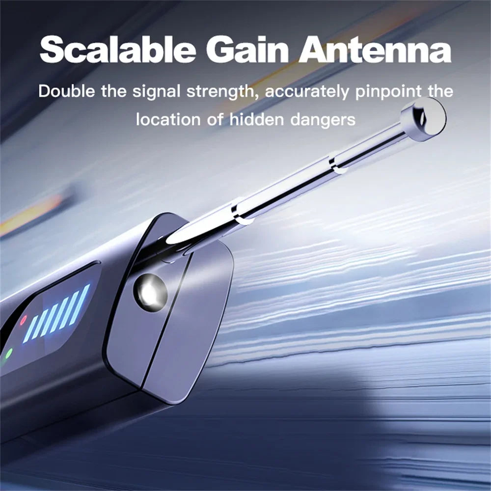 Intelligent Hidden Camera & GPS Signal Detector