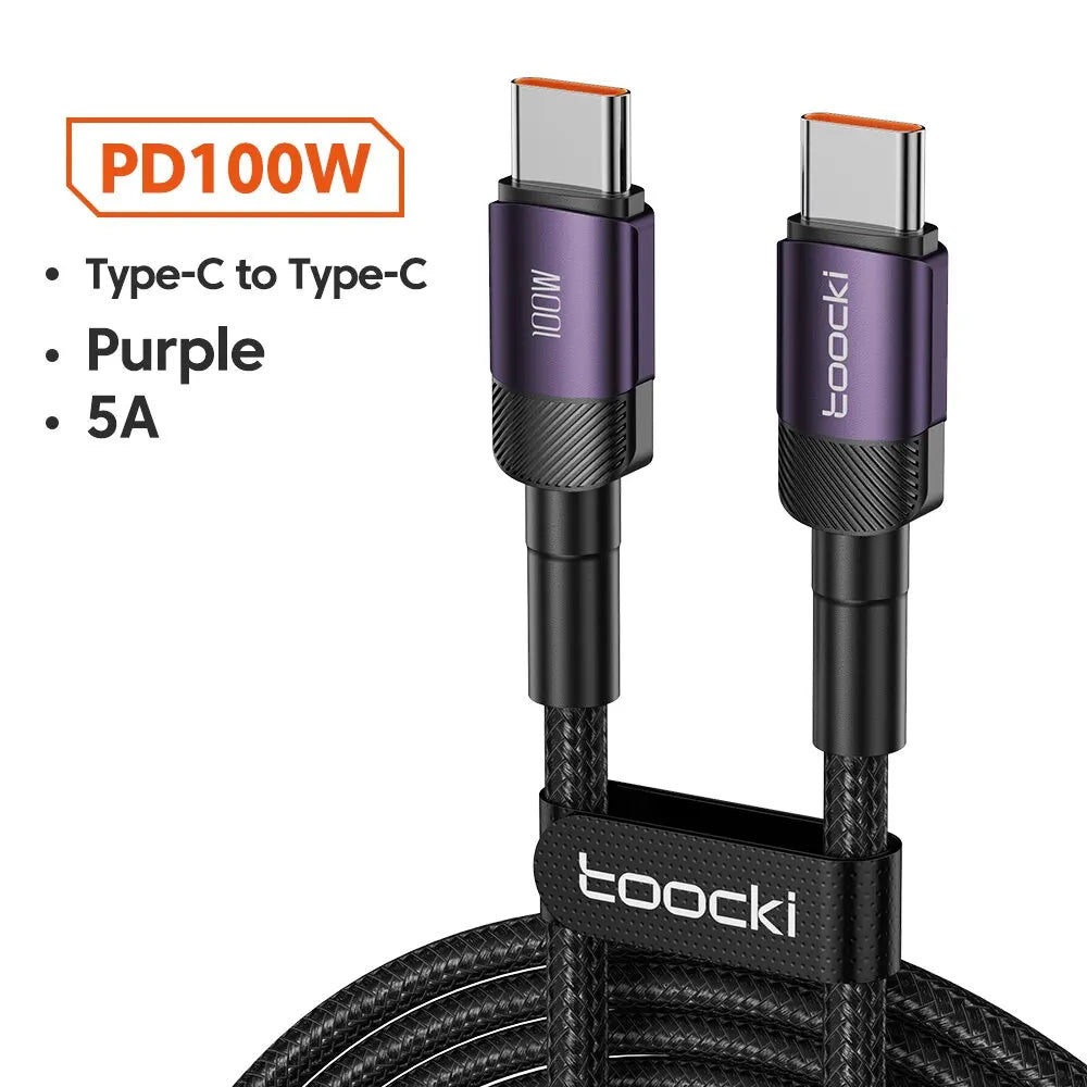 Toocki Fast Charging USB-C Cable