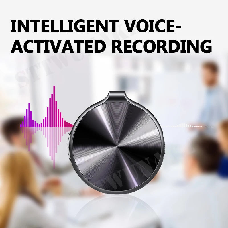 Micro Dictaphone Digital Audio Smart Recorder