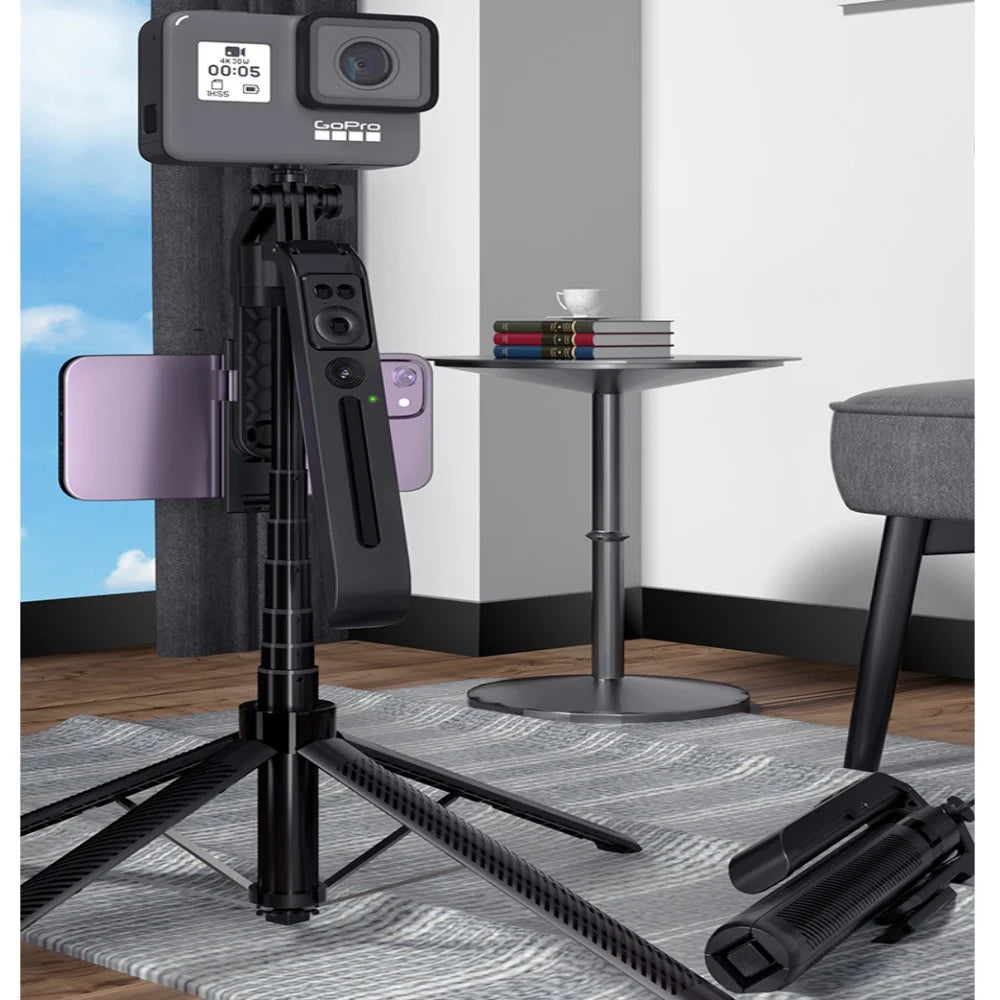 AI Tracking Gimbal Stabilizer Tripod