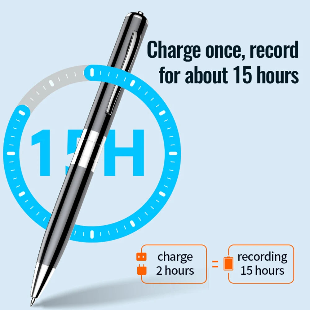 Professional Mini Noise Cancelling Voice Pen