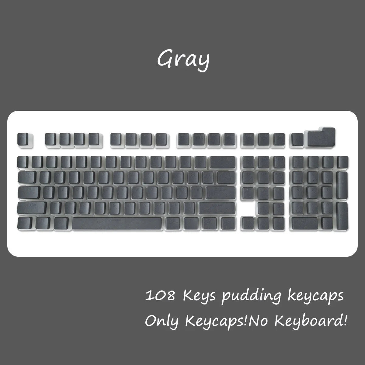 OEM PBT Pudding Keycap Set