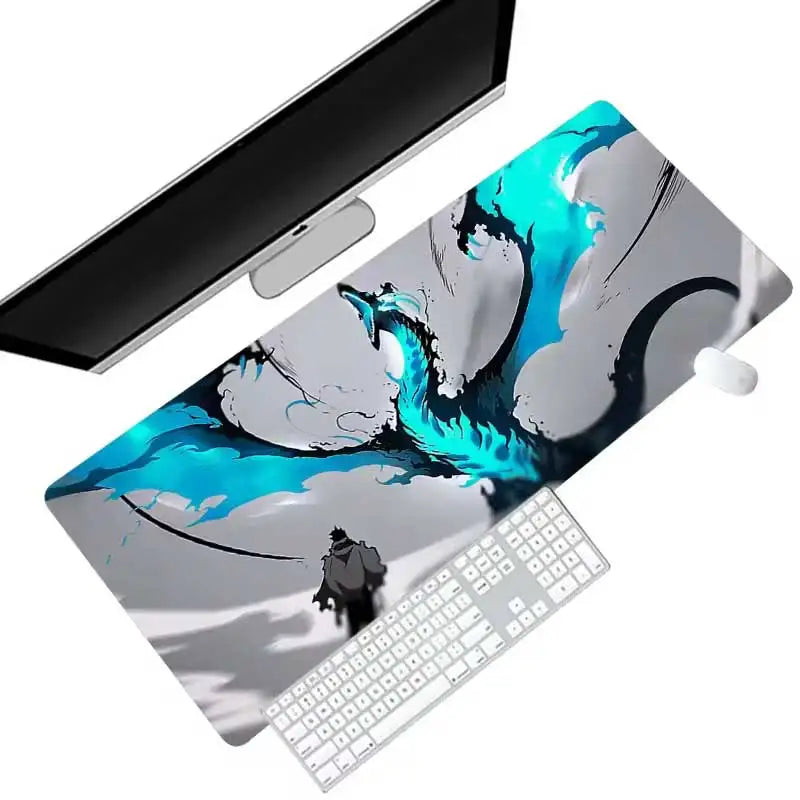 Non-Slip Korean Anime Desk Mat