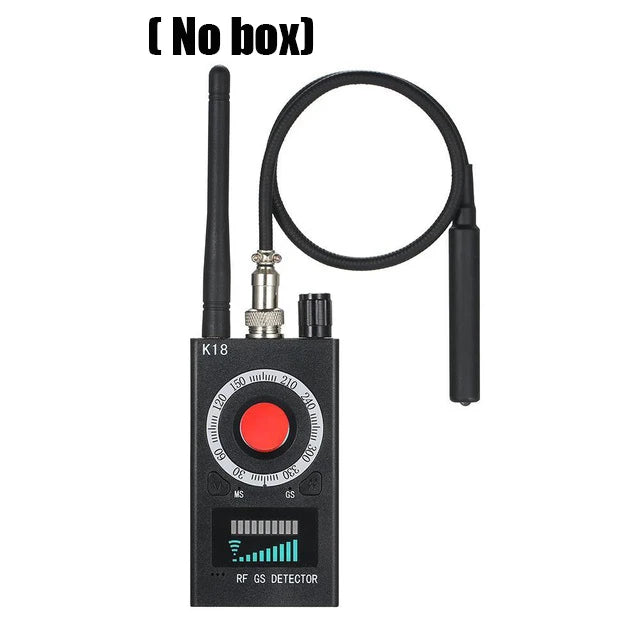 K18 Multi-Function Anti-Spy Camera & Bug Detector