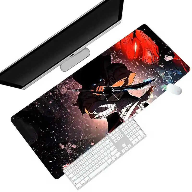 Non-Slip Korean Anime Desk Mat
