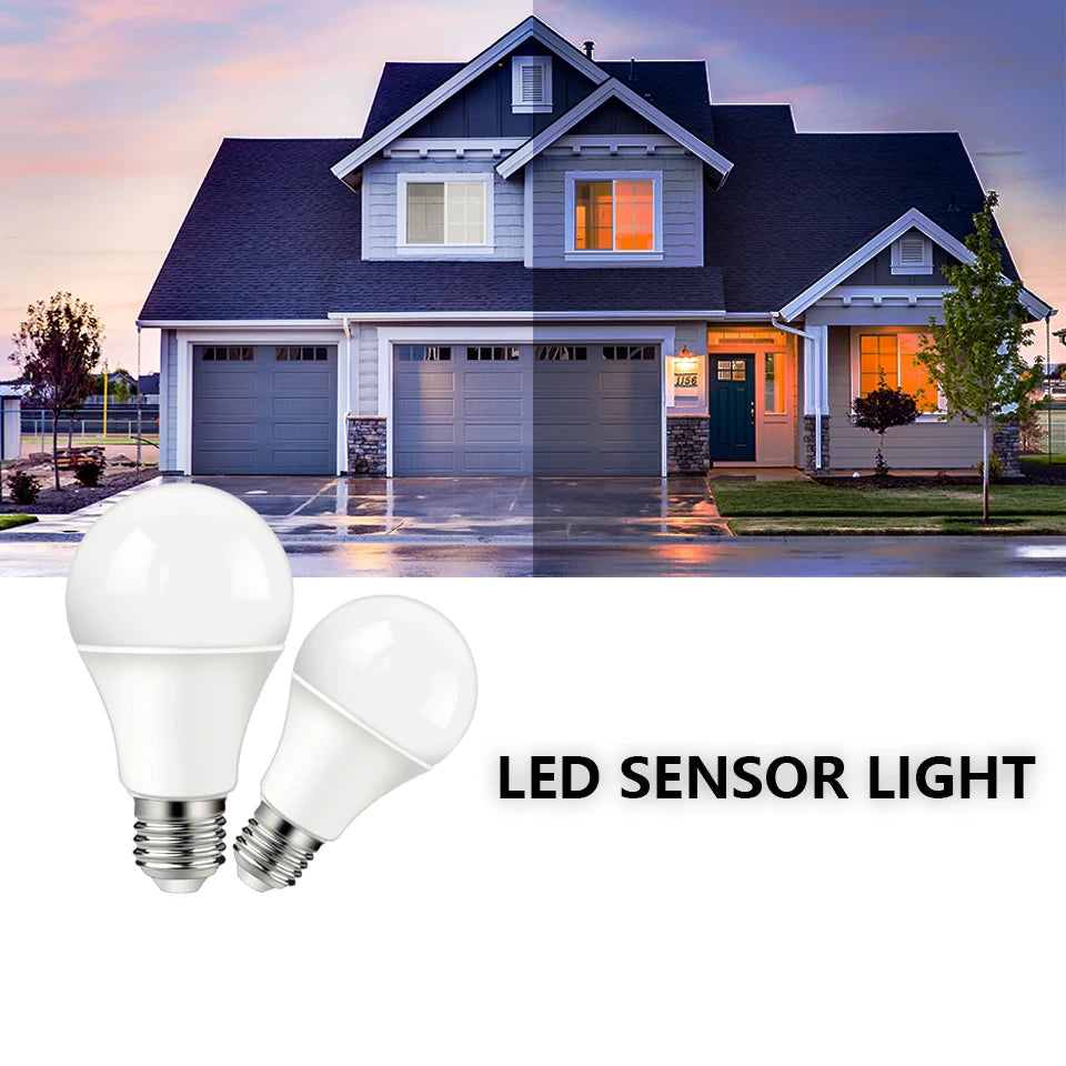 10W LED Dusk-to-Dawn Smart Bulb