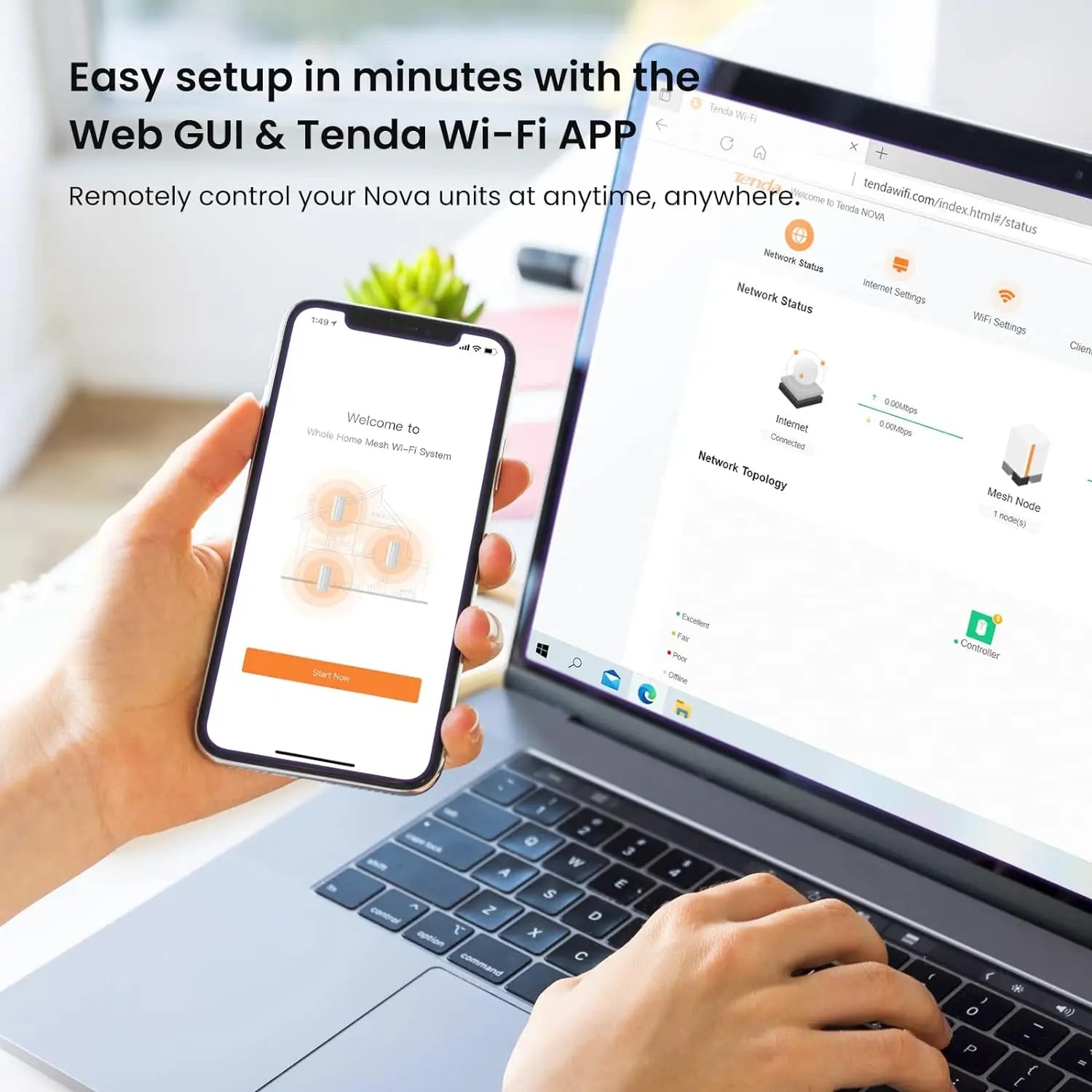 AX3000 WiFi 6 Mesh System