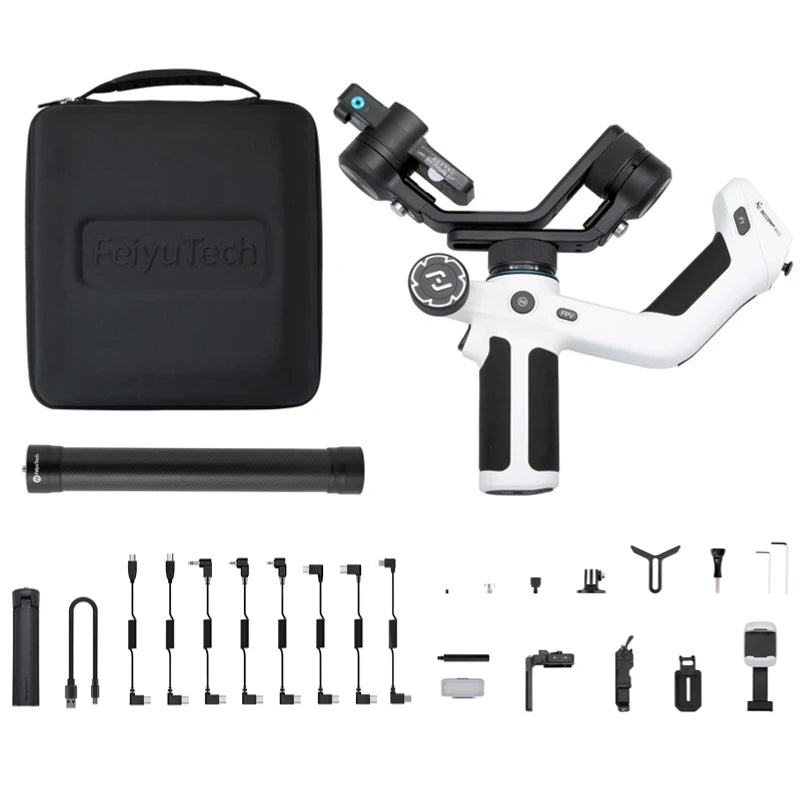 3-Axis Handheld Stabilizer with AI Tracking