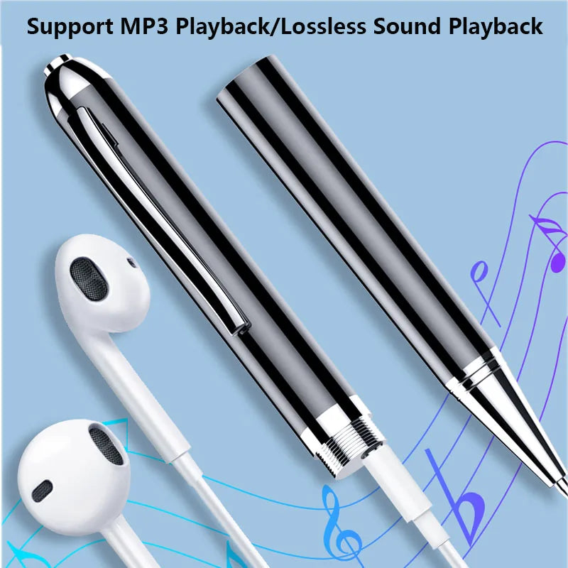 256GB Voice Recorder Pen