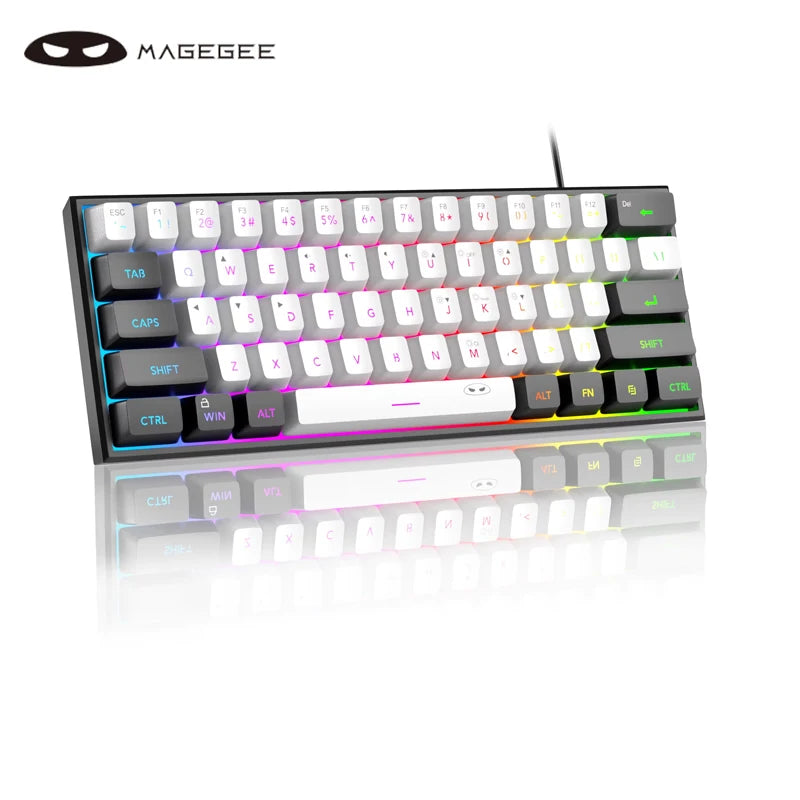 Mini 60% RGB Gaming Keyboard