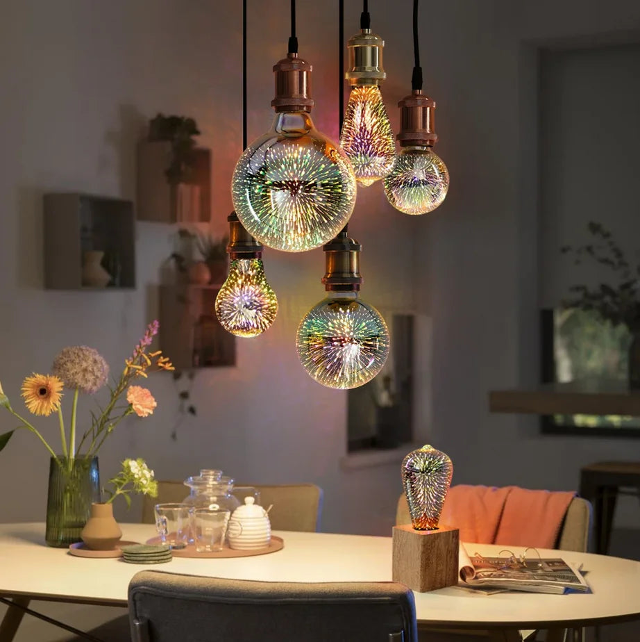 Novelty 3D LED Decoration Bulb