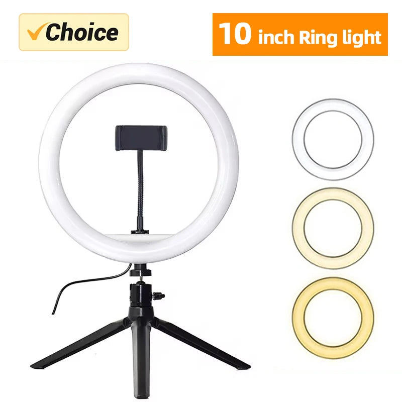 10 Inch Selfie Ring Light 26cm