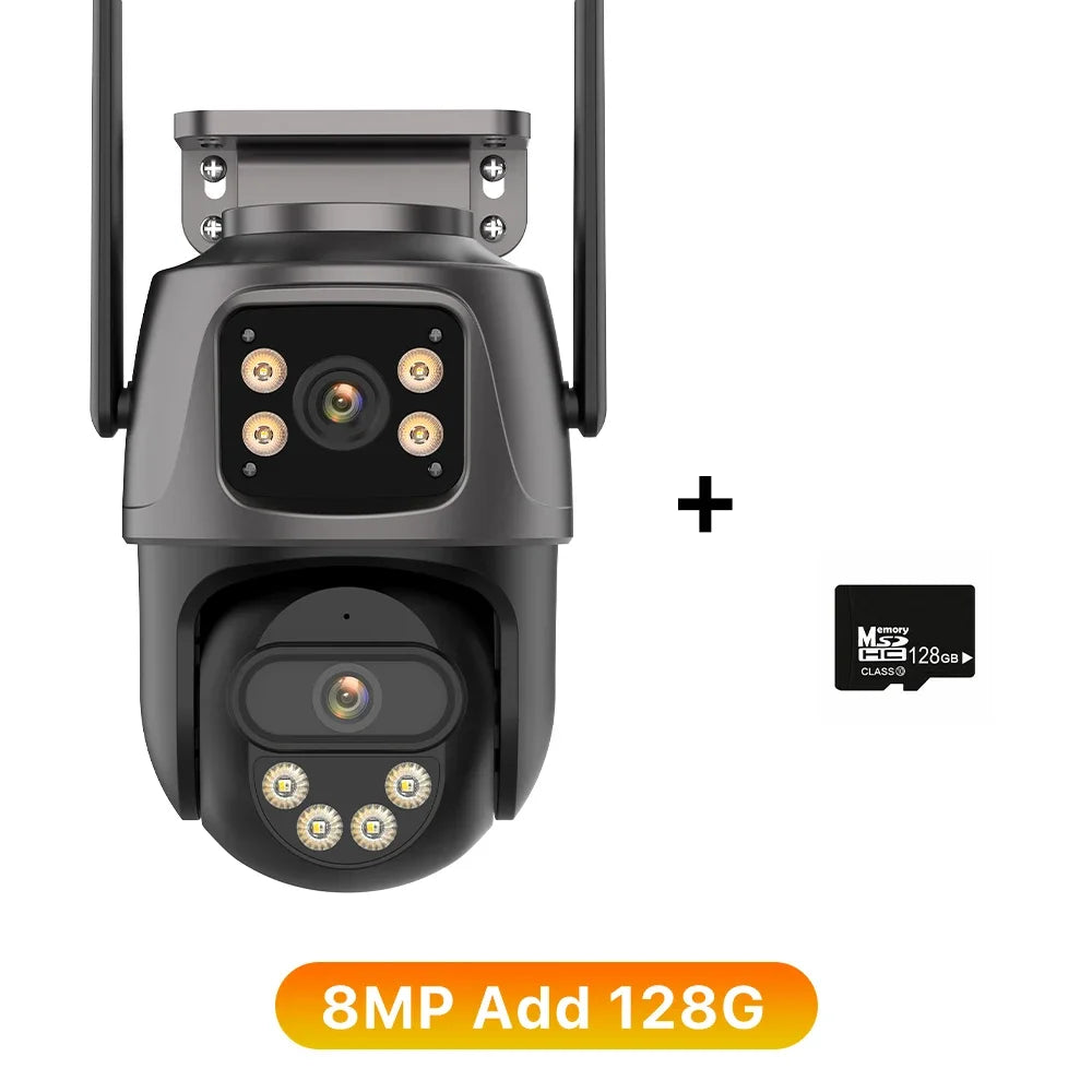 15MP PTZ WiFi Security CCTV Surveillance