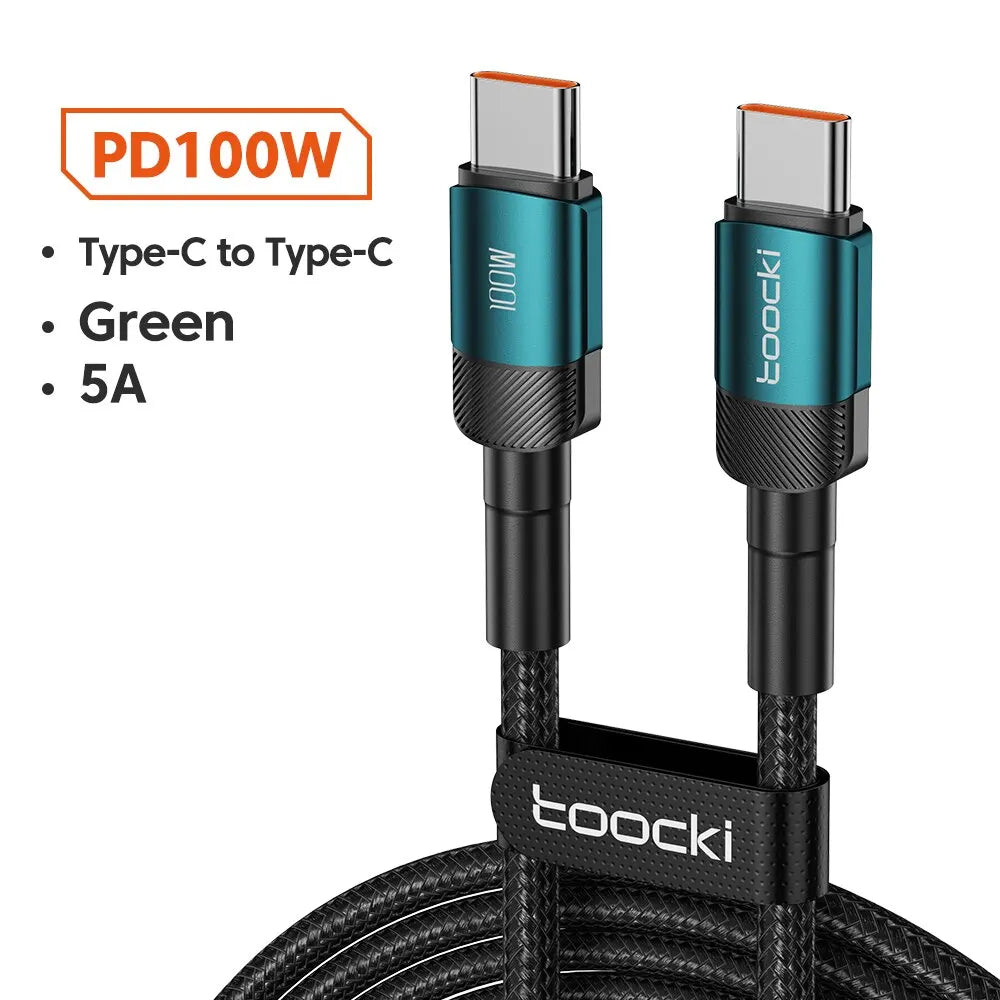 Toocki Fast Charging USB-C Cable