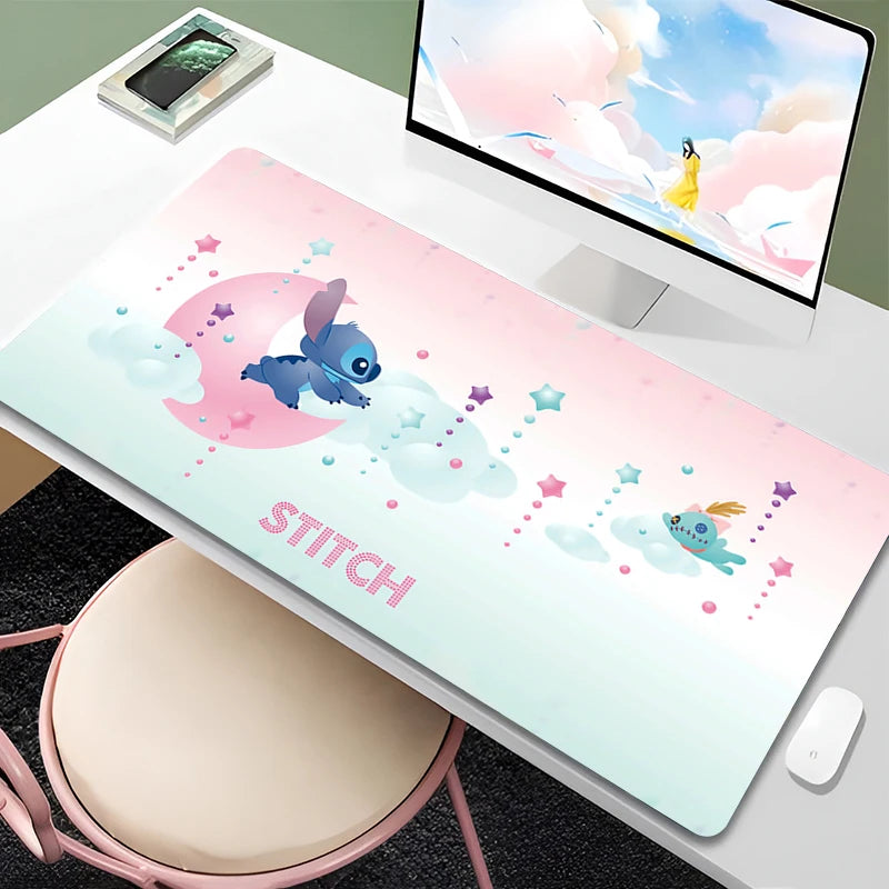 Anime Green Plants XXL Mousepad