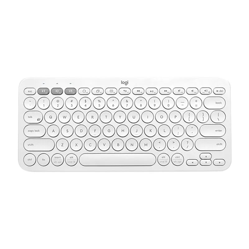 Multi-Device Slim Bluetooth Keyboard