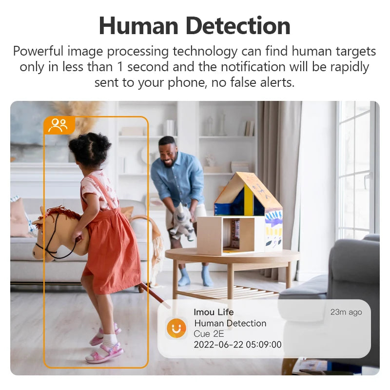 3MP Indoor Wi-Fi Security Camera