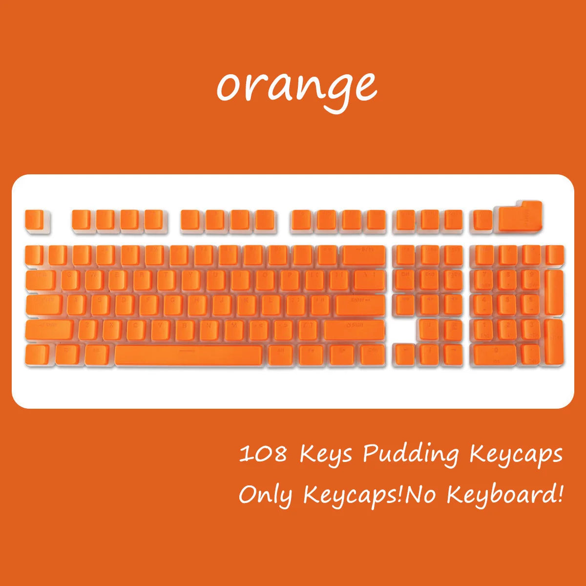 OEM PBT Pudding Keycap Set