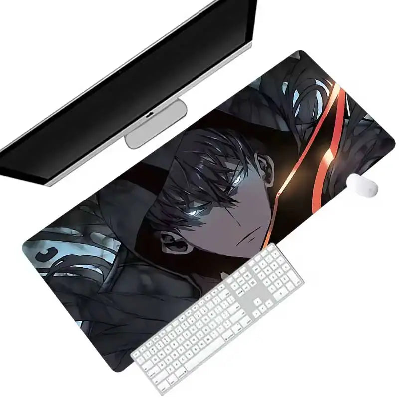 Non-Slip Korean Anime Desk Mat