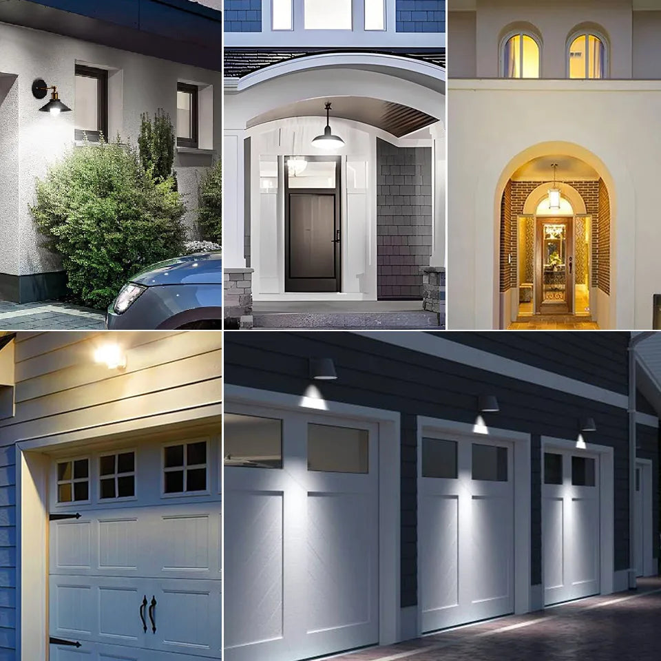 Radar Motion Sensor Light Bulb