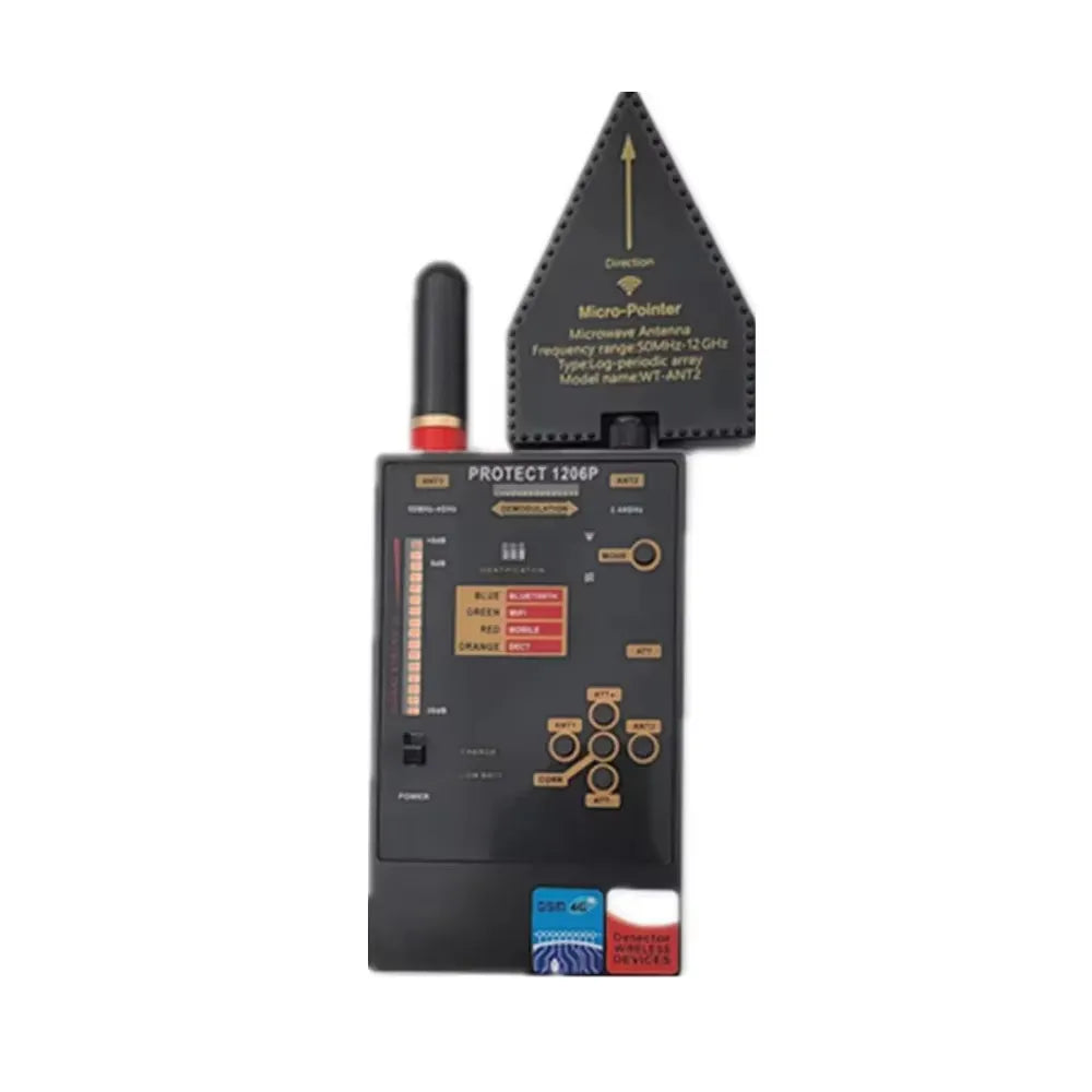 1206P Professional Bug GSM GPS Tracker