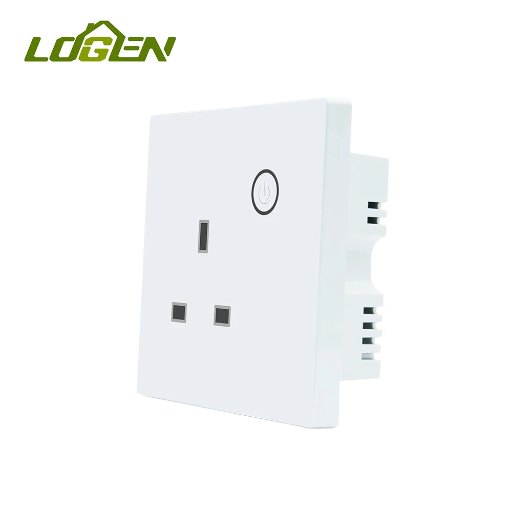 Waterproof Wi-Fi UK Smart Socket