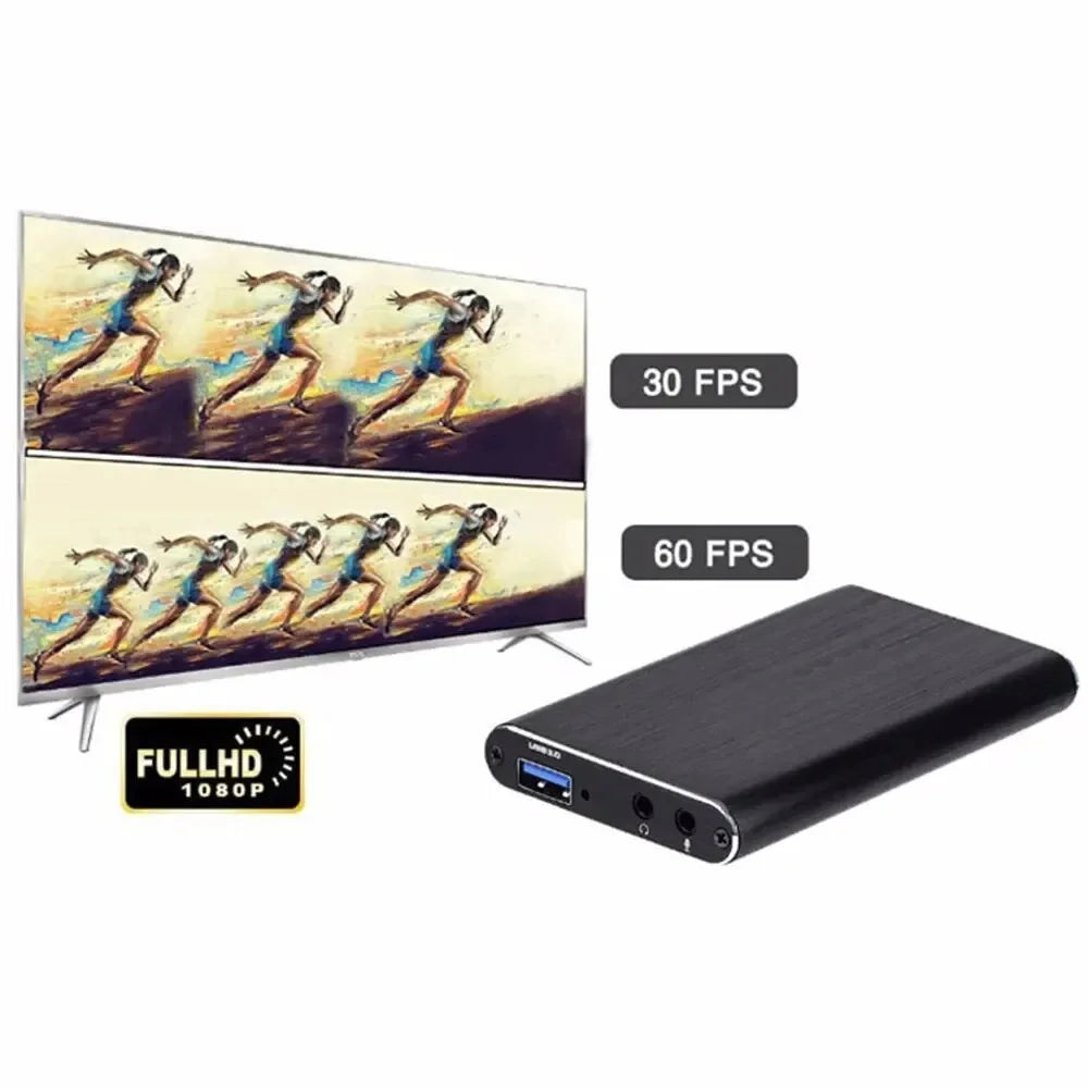 4K 1080P USB Video Capture Card