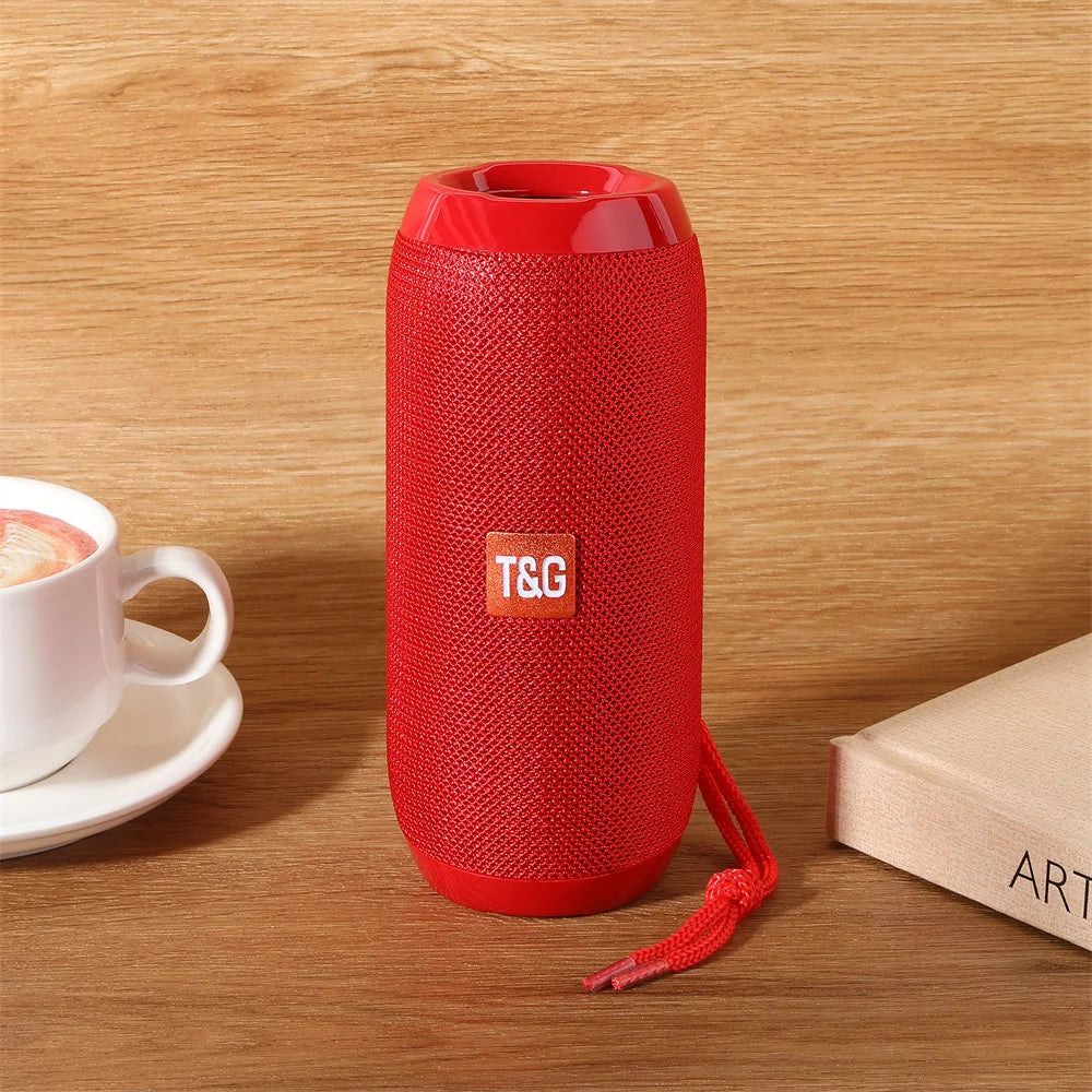 FM Radio Hands-Free Subwoofer Speaker